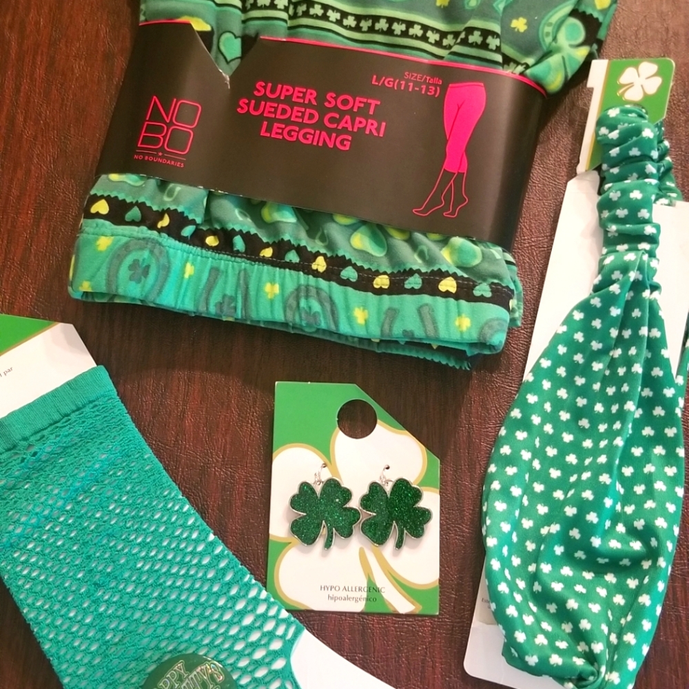 St. Patrick's day pkg.